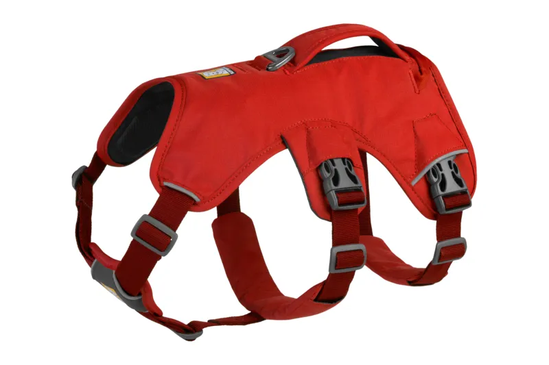 Ruffwear Web Master Harness - Red Sumac